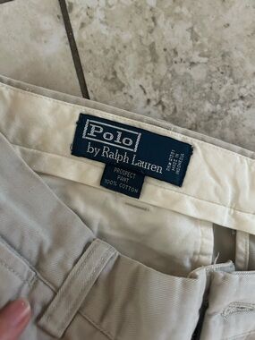 Ralph Lauren Men's Classic Khaki Chinos